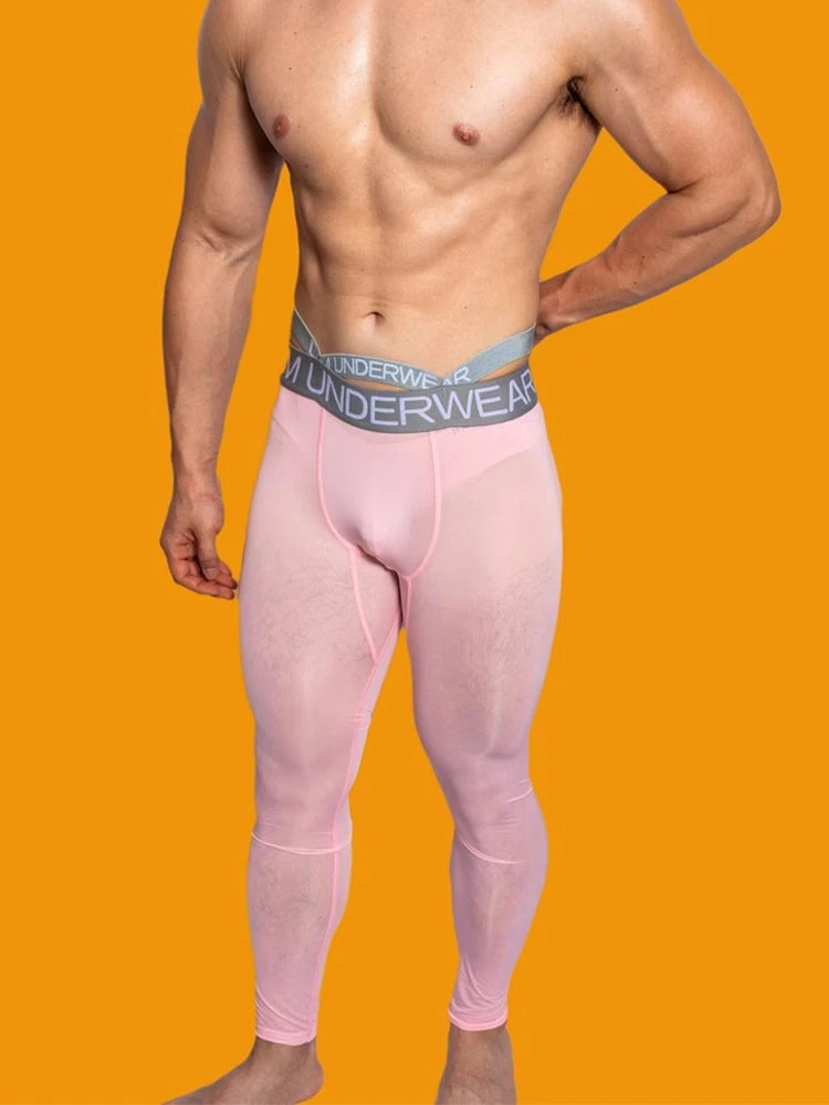 Men's Low-Rise Breathable Silk-Like Semi-Transparent Tights(Mens Low Rise Breathable Silk Like Semi Transparent Tights) 12 Men's Low-Rise Breathable Silk-Like Semi-Transparent Tights(Mens Low Rise Breathable Silk Like Semi Transparent Tights) - Image 12