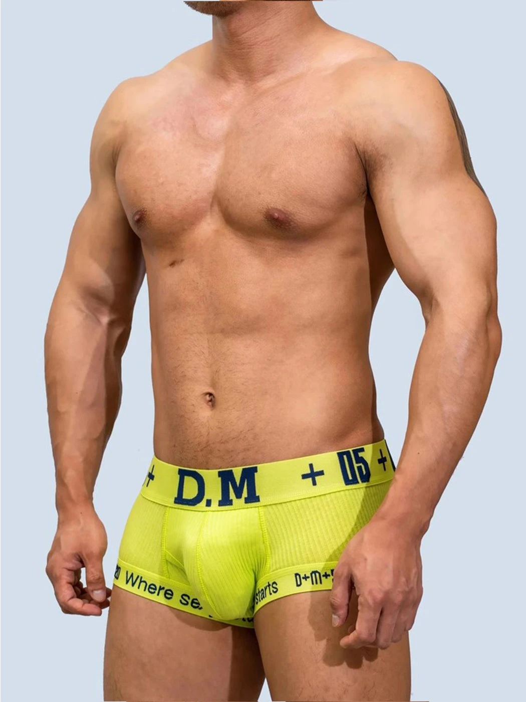 2 Pack Men's Low-rise Sexy Side Opening Pocket Trunk(Mens Low Rise Sexy Side Opening Pocket Trunk) 4 2 Pack Men's Low-rise Sexy Side Opening Pocket Trunk(Mens Low Rise Sexy Side Opening Pocket Trunk) - Image 4