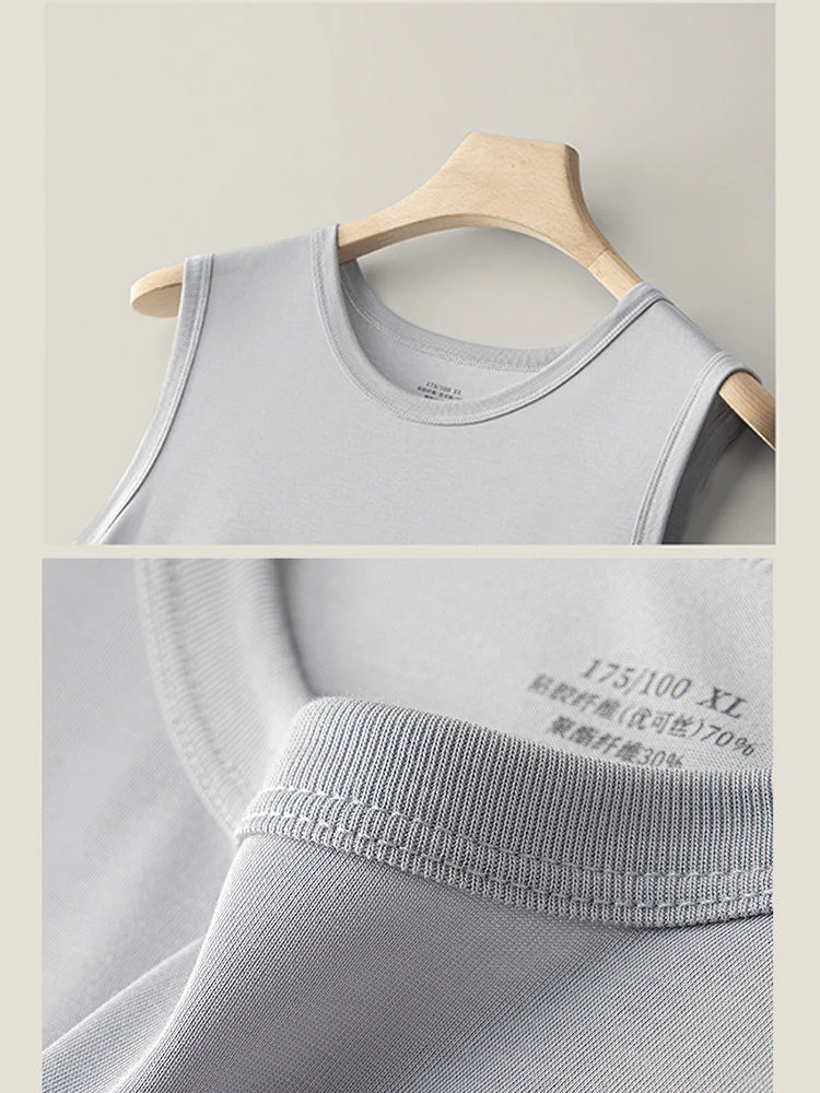 Men's Vests Undershirts With Ultimate Soft Short Sleeve Vests(Mens Vests Undershirts With Ultimate Soft Short Sleeve Underwear Vests) 6 Men's Vests Undershirts With Ultimate Soft Short Sleeve Vests(Mens Vests Undershirts With Ultimate Soft Short Sleeve Underwear Vests) - Image 6