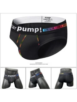 Men's Mesh Briefs With Colorful Spliced Lines(Mens Mesh Briefs With Colorful Spliced Lines) 30 Men's Mesh Briefs With Colorful Spliced Lines(Mens Mesh Briefs With Colorful Spliced Lines) -Mr Saker 1 20 45c9aee6 ac21 4d72 b0e8 090cc517ff2f