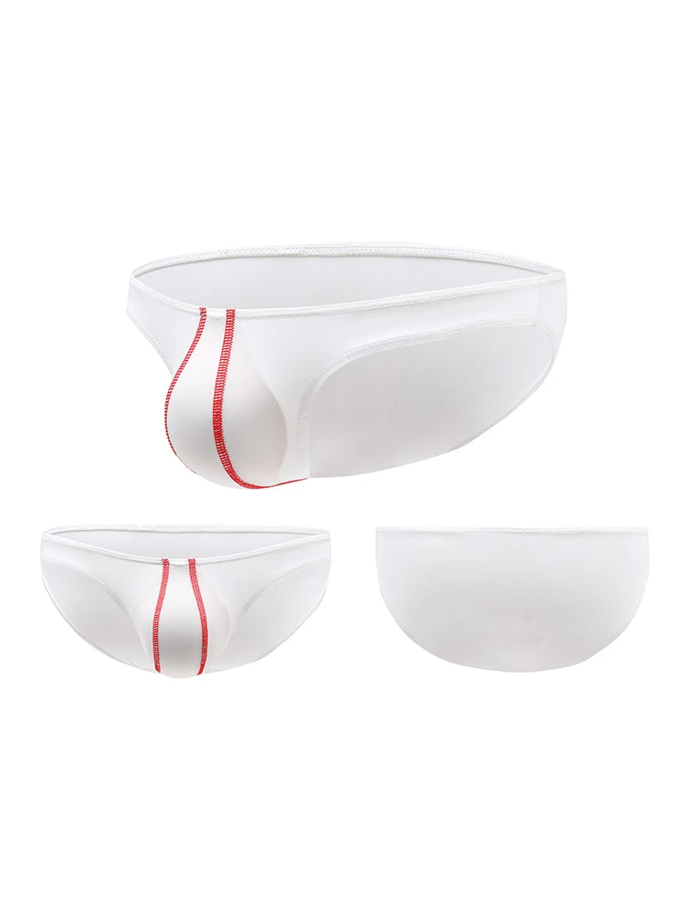 3 Pack Men's U-Pouch Low-Rise Briefs(3 Pack Mens U Pouch Low Rise Briefs) 20 3 Pack Men's U-Pouch Low-Rise Briefs(3 Pack Mens U Pouch Low Rise Briefs) - Image 20