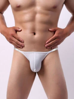 3 Pack Men's Low Rise Striped Camisole Briefs With Raised Pockets(3 Pack Mens Low Rise Striped Camisole Briefs With Raised Pockets) 29 3 Pack Men's Low Rise Striped Camisole Briefs With Raised Pockets(3 Pack Mens Low Rise Striped Camisole Briefs With Raised Pockets) -Mr Saker 1 20 6371090b 0054 4c07 b587 e0377969dd57