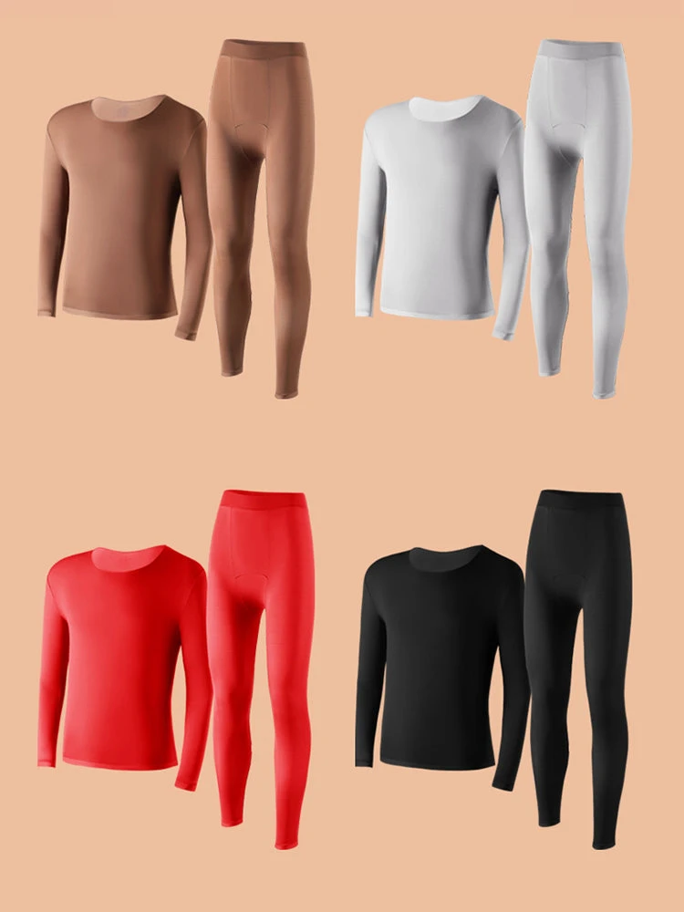 Men's Skin-Friendly Ultra-Thin High-Elastic Anti-Static Thermal Base Layer Tops & Bottoms(Mens Skin Friendly Ultra Thin High Elastic Anti Static Thermal Base Layer Tops Bottoms) 5 Men's Skin-Friendly Ultra-Thin High-Elastic Anti-Static Thermal Base Layer Tops & Bottoms(Mens Skin Friendly Ultra Thin High Elastic Anti Static Thermal Base Layer Tops Bottoms) - Image 5