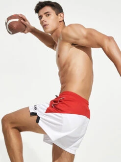 Men's Sporty Quick-Dry Two-Tone Shorts(Mens Flex Shorts) 39 Men's Sporty Quick-Dry Two-Tone Shorts(Mens Flex Shorts) -Mr Saker 1 20 675392af 7864 4ddd b3d9 9116616f65d0