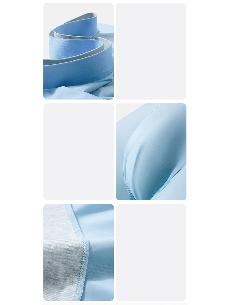 4-Pack Men's Stretch Fit Anti-Odor Seamless Ice Silk Trunks(4 Pack Mens Stretch Fit Anti Odor Seamless Ice Silk Trunks) 9 4-Pack Men's Stretch Fit Anti-Odor Seamless Ice Silk Trunks(4 Pack Mens Stretch Fit Anti Odor Seamless Ice Silk Trunks) - Image 9