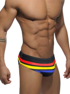 Men's Moisture-Wicking Sexy Striped Color Swim Briefs(Mens Moisture Wicking Sexy Striped Color Swim Briefs) 36 Men's Moisture-Wicking Sexy Striped Color Swim Briefs(Mens Moisture Wicking Sexy Striped Color Swim Briefs) -Mr Saker 1 20 7db68fb9 f1ae 4e1f 93f4 fa04b398870b