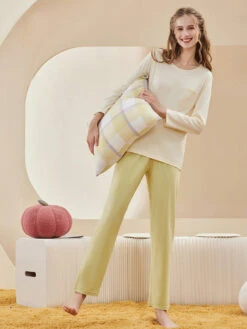 Comfortable Modal Cotton Long Sleeve Couple Pajama Set(Comfortable Modal Cotton Long Sleeve Couple Pajama Set) 35 Comfortable Modal Cotton Long Sleeve Couple Pajama Set(Comfortable Modal Cotton Long Sleeve Couple Pajama Set) -Mr Saker 1 20 872787cf 079c 465a 829d 6823a8ea105a