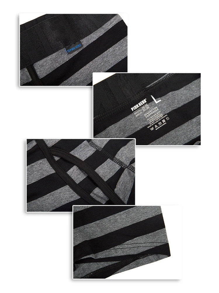 2 Pack European Luxury Brand Personalized Striped Men's Underwear(2 Pack European Luxury Brand Personalized Striped Mens Underwear) 5 2 Pack European Luxury Brand Personalized Striped Men's Underwear(2 Pack European Luxury Brand Personalized Striped Mens Underwear) - Image 5