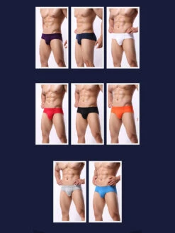 4 Pack Men's Solid Breathable Anti-Pinch Briefs(4 Pack Mens Solid Breathable Anti Pinch Briefs) 31 4 Pack Men's Solid Breathable Anti-Pinch Briefs(4 Pack Mens Solid Breathable Anti Pinch Briefs) -Mr Saker 1 20 89320e72 1cb8 4c8e acd9 99b37c6e7120