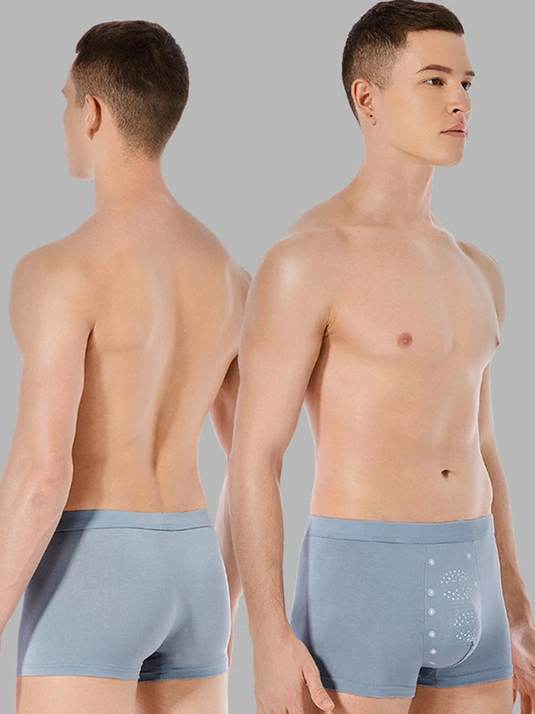 Men’s High Elastic Granule Massage Trunks(Men S High Elastic Granule Massage Trunks) 7 Men’s High Elastic Granule Massage Trunks(Men S High Elastic Granule Massage Trunks) - Image 7