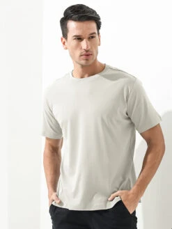Men's Casual Anti-Bacterial Versatile Round-Neck T-Shirt(Mens Casual Anti Bacterial Versatile Round Neck T Shirt) 23 Men's Casual Anti-Bacterial Versatile Round-Neck T-Shirt(Mens Casual Anti Bacterial Versatile Round Neck T Shirt) -Mr Saker 1 20 a6126d6b 7667 47f9 bc9c 9b48c60b837a