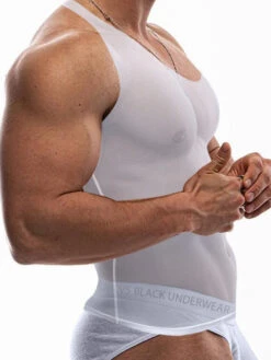 Men's High Stretch Solid-colored Ice Silk Vest & Briefs(Mens High Stretch Solid Colored Ice Silk Vest Briefs) 35 Men's High Stretch Solid-colored Ice Silk Vest & Briefs(Mens High Stretch Solid Colored Ice Silk Vest Briefs) -Mr Saker 1 20 c64724ad 3ae8 49bb 9580 d1bce2054776