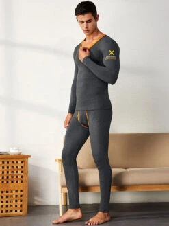Men's Splicing Lines Cotton Thermal Underwear Set(Mens Splicing Lines Cotton Thermal Underwear Set) 20 Men's Splicing Lines Cotton Thermal Underwear Set(Mens Splicing Lines Cotton Thermal Underwear Set) -Mr Saker 1 20 d42fca13 17c3 4b40 9196 da2a648e8065