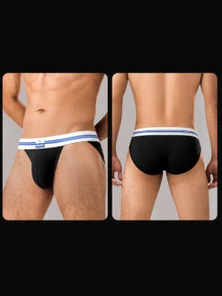 3-pack Men's Sexy High-cut Breathable Briefs(3 Pack Mens Sexy High Cut Breathable Briefs) 30 3-pack Men's Sexy High-cut Breathable Briefs(3 Pack Mens Sexy High Cut Breathable Briefs) -Mr Saker 1 20 d86b73ce b428 417c 9f7d 6273204f1984