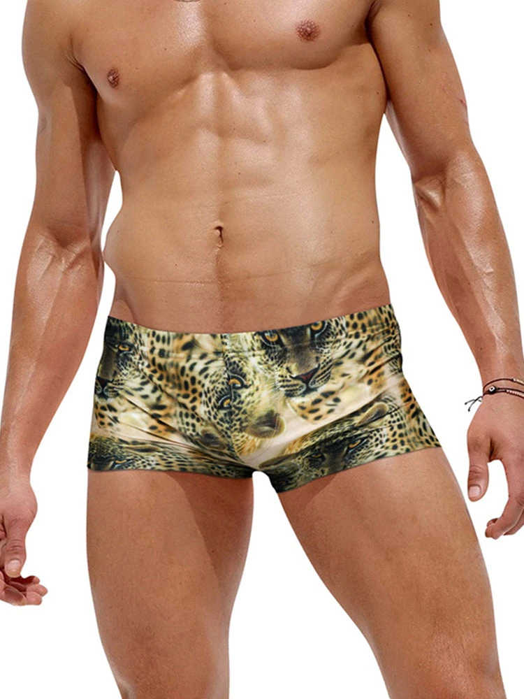 Men's Sexy Trendy Back Pocket Swim Trunks(Mens Sexy Trendy Back Pocket Swim Trunks) 7 Men's Sexy Trendy Back Pocket Swim Trunks(Mens Sexy Trendy Back Pocket Swim Trunks) - Image 7