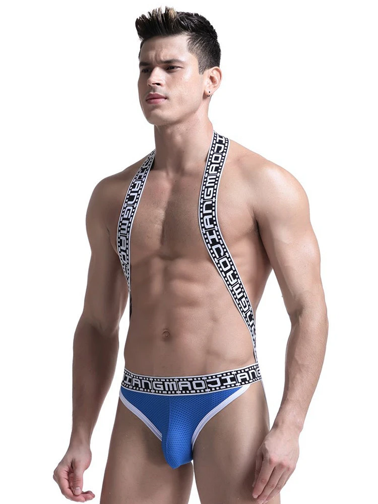 Men's Sexy Mesh U-convex Large Pouch Breathable Vest One-piece Suspender T-back(Mens Sexy Mesh U Convex Large Pouch Breathable Vest One Piece Suspender T Back) 20 Men's Sexy Mesh U-convex Large Pouch Breathable Vest One-piece Suspender T-back(Mens Sexy Mesh U Convex Large Pouch Breathable Vest One Piece Suspender T Back) - Image 20