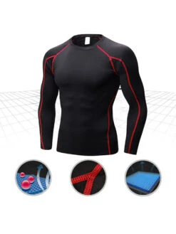 Men's Fitness Training Breathable Sports Long Sleeve Top(Mens Fitness Training Breathable Sports Long Sleeve Top) 26 Men's Fitness Training Breathable Sports Long Sleeve Top(Mens Fitness Training Breathable Sports Long Sleeve Top) -Mr Saker 1 21 0b1d78ea 93e1 43c6 b27e c63087bcc6af