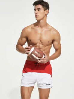 Men's Sporty Quick-Dry Two-Tone Shorts(Mens Flex Shorts) 38 Men's Sporty Quick-Dry Two-Tone Shorts(Mens Flex Shorts) -Mr Saker 1 21 0e179c59 af3a 43fb bad4 d41d7b5b913a