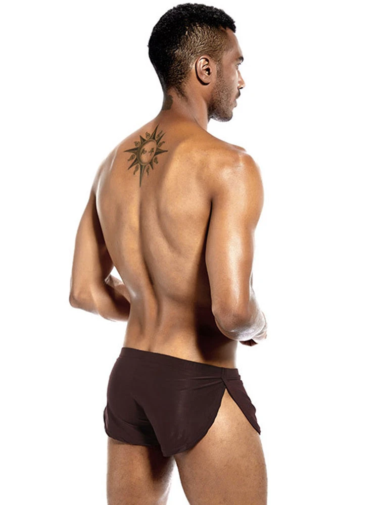 4 Pack Men’s Sexy High Vent Boxer Shorts(4 Pack Men S Sexy High Vent Shorts) 2 4 Pack Men’s Sexy High Vent Boxer Shorts(4 Pack Men S Sexy High Vent Shorts) - Image 2