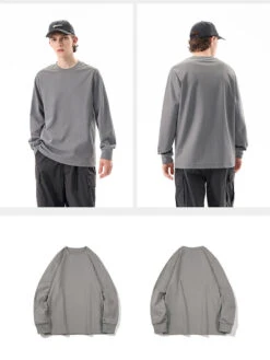 Outdoor Long-Sleeve Sweat-Wicking Quick-Dry Simple Loose Unisex Sports Top(Outdoor Long Sleeve Sweat Wicking Quick Dry Simple Loose Unisex Sports Top) 36 Outdoor Long-Sleeve Sweat-Wicking Quick-Dry Simple Loose Unisex Sports Top(Outdoor Long Sleeve Sweat Wicking Quick Dry Simple Loose Unisex Sports Top) -Mr Saker 1 21 361b02e1 313a 45ad b85c 1692c70acca7