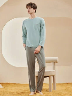 Comfortable Modal Cotton Long Sleeve Couple Pajama Set(Comfortable Modal Cotton Long Sleeve Couple Pajama Set) 27 Comfortable Modal Cotton Long Sleeve Couple Pajama Set(Comfortable Modal Cotton Long Sleeve Couple Pajama Set) -Mr Saker 1 21 440d916d e001 41b4 abd6 f1ab01e119c3