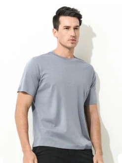 Men's Casual Anti-Bacterial Versatile Round-Neck T-Shirt(Mens Casual Anti Bacterial Versatile Round Neck T Shirt) 24 Men's Casual Anti-Bacterial Versatile Round-Neck T-Shirt(Mens Casual Anti Bacterial Versatile Round Neck T Shirt) -Mr Saker 1 21 546bf688 87a1 4415 b67b 19f679e2530e