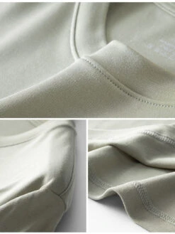 Men's Double-sided Modal Long-sleeved Solid Color T-shirt(Mens Double Sided Modal Long Sleeved Solid Color T Shirt) 32 Men's Double-sided Modal Long-sleeved Solid Color T-shirt(Mens Double Sided Modal Long Sleeved Solid Color T Shirt) -Mr Saker 1 21 615b264b e164 4053 88e8 7b44b69e2ba3