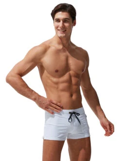 Men's Zippered Pocket Design Moisture-Wicking Swim Shorts & Trunks(Mens Zippered Pocket Design Moisture Wicking Swim Shorts Trunks) 30 Men's Zippered Pocket Design Moisture-Wicking Swim Shorts & Trunks(Mens Zippered Pocket Design Moisture Wicking Swim Shorts Trunks) -Mr Saker 1 21 74d739e7 2b0c 48e6 bc27 30bd29afc2b5