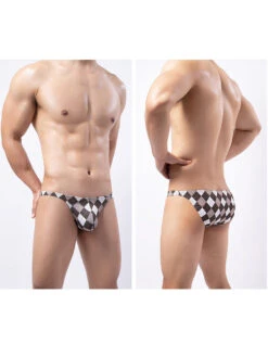 Rhombus Check Pattern Pouch Briefs(Rhombus Check Pattern Pouch Briefs) 34 Rhombus Check Pattern Pouch Briefs(Rhombus Check Pattern Pouch Briefs) -Mr Saker 1 21 7e93a90e fb8c 47b8 b00a 5a3cdcdb04ee