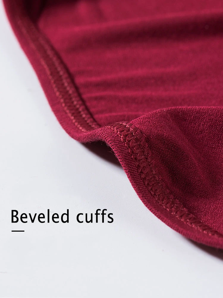 3 Pack Men's Soft And Breathable Solid Color Modal Briefs(3 Pcs Modal Soft Breathable Solid Mens Briefs Set) 14 3 Pack Men's Soft And Breathable Solid Color Modal Briefs(3 Pcs Modal Soft Breathable Solid Mens Briefs Set) - Image 14