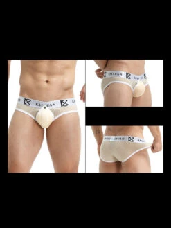 2 Pack Men's Sexy Mesh Front Opening Sponge Coaster Briefs(2 Pack Mens Sexy Mesh Front Opening Sponge Coaster Briefs) 34 2 Pack Men's Sexy Mesh Front Opening Sponge Coaster Briefs(2 Pack Mens Sexy Mesh Front Opening Sponge Coaster Briefs) -Mr Saker 1 21 89087cc8 2da1 4411 b932 2a47fda2fab6