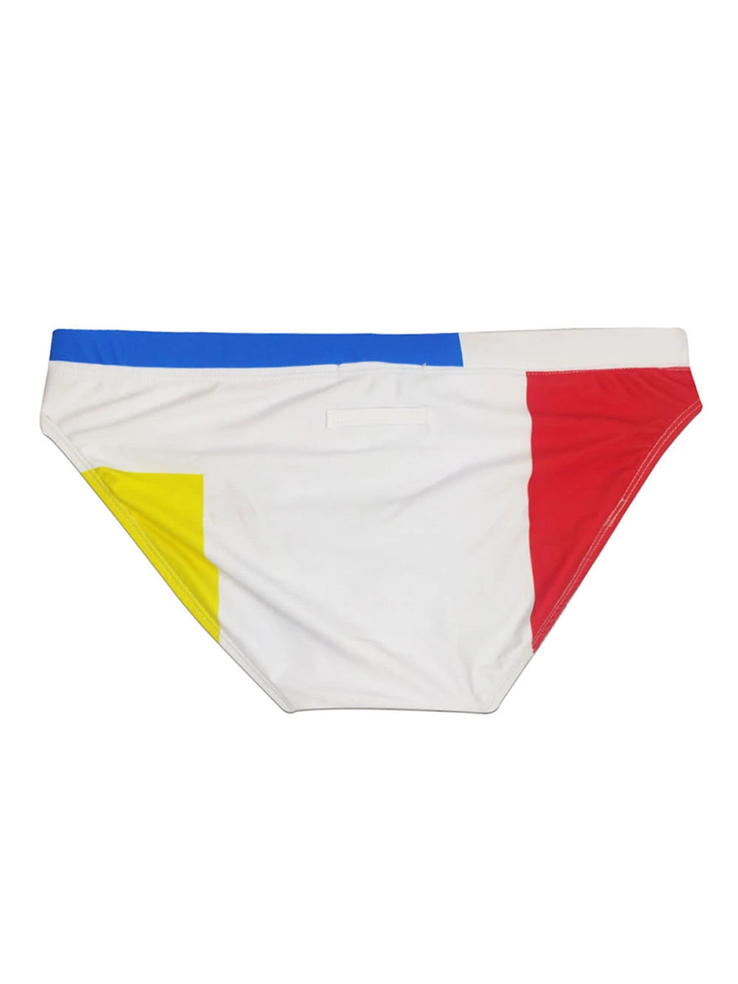 Men's Spliced Color Swim Briefs With Sponge Mats(Mens Spliced Color Swim Briefs With Sponge Mats) 10 Men's Spliced Color Swim Briefs With Sponge Mats(Mens Spliced Color Swim Briefs With Sponge Mats) - Image 10