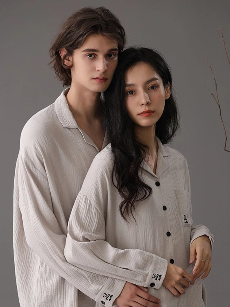 Autumn And Winter Loose Couple Cotton Pajamas Sets(Autumn And Winter Loose Couple Cotton Pajamas Sets) 1 Autumn And Winter Loose Couple Cotton Pajamas Sets(Autumn And Winter Loose Couple Cotton Pajamas Sets)