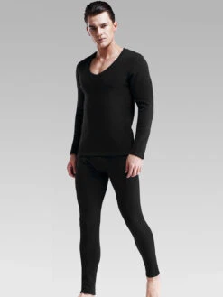 V-Neck Thermal Underwear With Fleece Lined(V Neck Thermal Underwear With Fleece Lined) 34 V-Neck Thermal Underwear With Fleece Lined(V Neck Thermal Underwear With Fleece Lined) -Mr Saker 1 21 9f2c1c47 b8b4 44ee 823a 0d5d8d2da98b