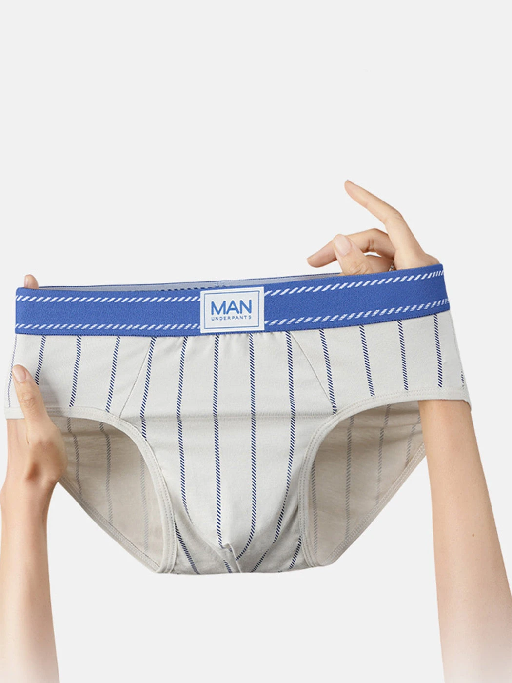 3 Pack Men’s Classic Striped Briefs(3 Pack Men S Classic Striped Briefs) 10 3 Pack Men’s Classic Striped Briefs(3 Pack Men S Classic Striped Briefs) - Image 10