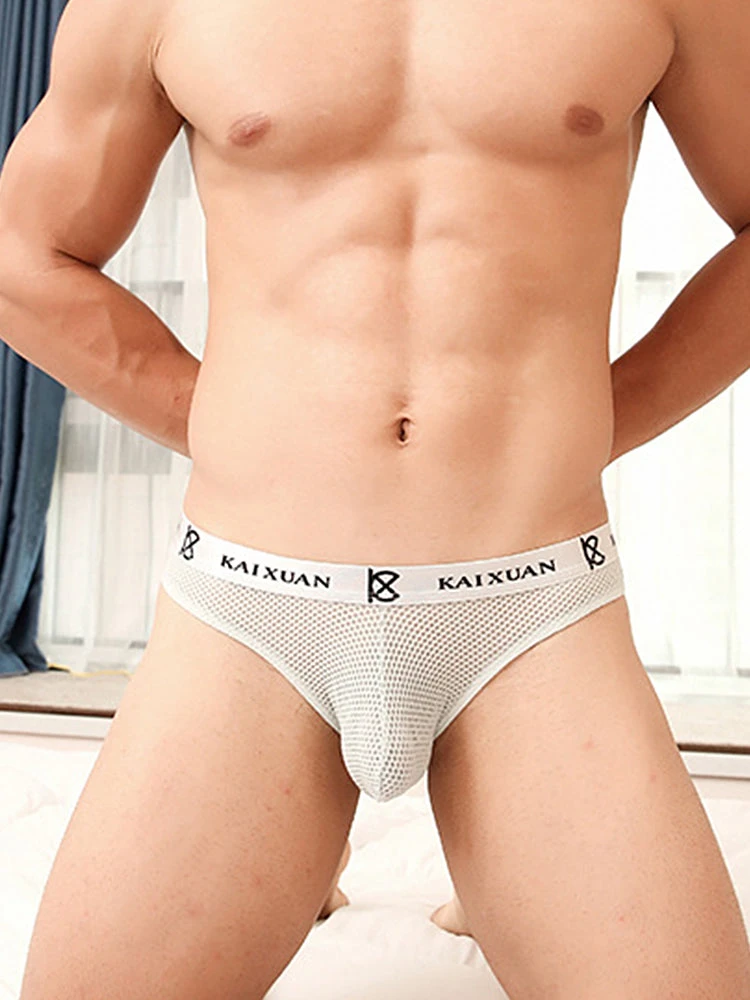 3 Pack Men's Soft Skin-Friendly Ice Silk Thin Low-Rise Briefs(3 Pack Mens Soft Skin Friendly Ice Silk Thin Low Rise Briefs) 12 3 Pack Men's Soft Skin-Friendly Ice Silk Thin Low-Rise Briefs(3 Pack Mens Soft Skin Friendly Ice Silk Thin Low Rise Briefs) - Image 12