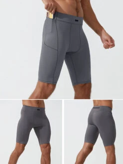 Men's High-Stretch Fitness Sports Quick-Dry Compression Shorts(Mens High Stretch Fitness Sports Quick Dry Compression Shorts) 35 Men's High-Stretch Fitness Sports Quick-Dry Compression Shorts(Mens High Stretch Fitness Sports Quick Dry Compression Shorts) -Mr Saker 1 21 c51a4391 9ade 4e89 b6d7 acf424c4f372