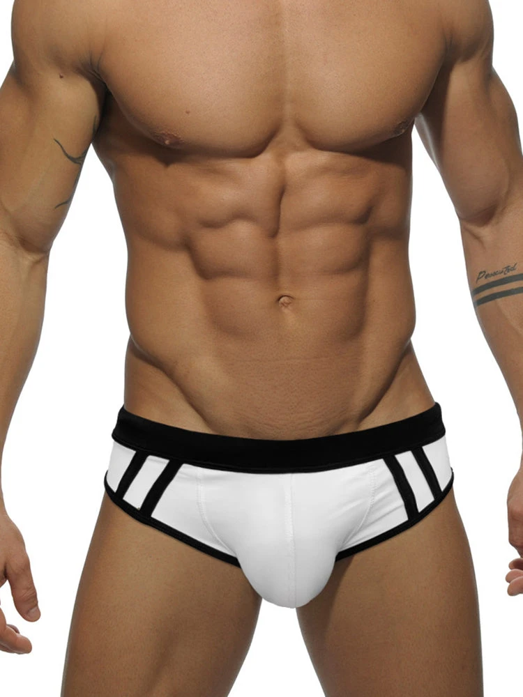 Men's Large Pouch Sexy Beach Swim Brief(Mens Large Pouch Sexy Beach Swim Brief) 2 Men's Large Pouch Sexy Beach Swim Brief(Mens Large Pouch Sexy Beach Swim Brief) - Image 2