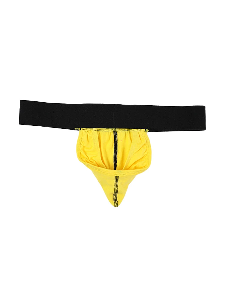 3 Pack Low-Cut Cotton Men's Thong With Enhanced Pouch(3 Pack Mens Sexy Low Rise String Thong) 14 3 Pack Low-Cut Cotton Men's Thong With Enhanced Pouch(3 Pack Mens Sexy Low Rise String Thong) - Image 14