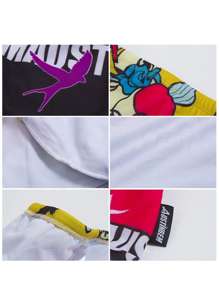 Men's Quick-Dry Low-Rise Alphabet Print Swim Briefs(Mens Quick Dry Low Rise Alphabet Print Swim Briefs) 15 Men's Quick-Dry Low-Rise Alphabet Print Swim Briefs(Mens Quick Dry Low Rise Alphabet Print Swim Briefs) - Image 15