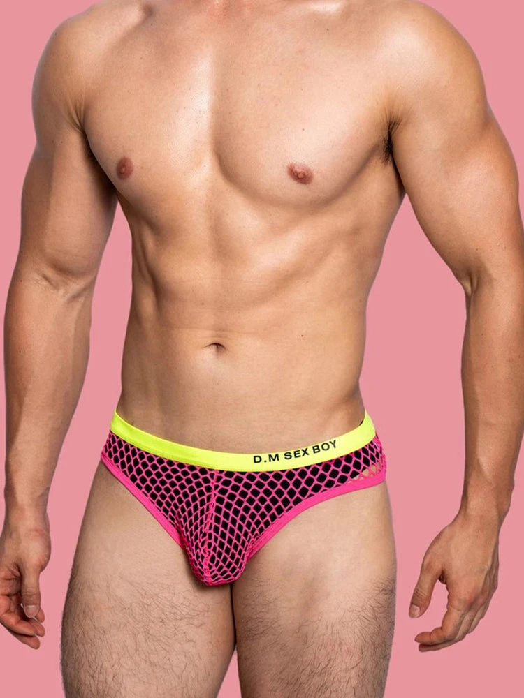 3 Pack Men's Low-Waist Sexy Big Mesh Breathable Transparent Sports Briefs(3 Pack Mens Low Waist Sexy Big Mesh Breathable Transparent Sports Briefs) 14 3 Pack Men's Low-Waist Sexy Big Mesh Breathable Transparent Sports Briefs(3 Pack Mens Low Waist Sexy Big Mesh Breathable Transparent Sports Briefs) - Image 14