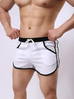 Drawstring Easy Dry Casual Beach Board Shorts(Drawstring Easy Dry Casual Beach Board Shorts) -Mr Saker 1 21 f36a6eee 6f8f 4264 b563 233939a8bd9f