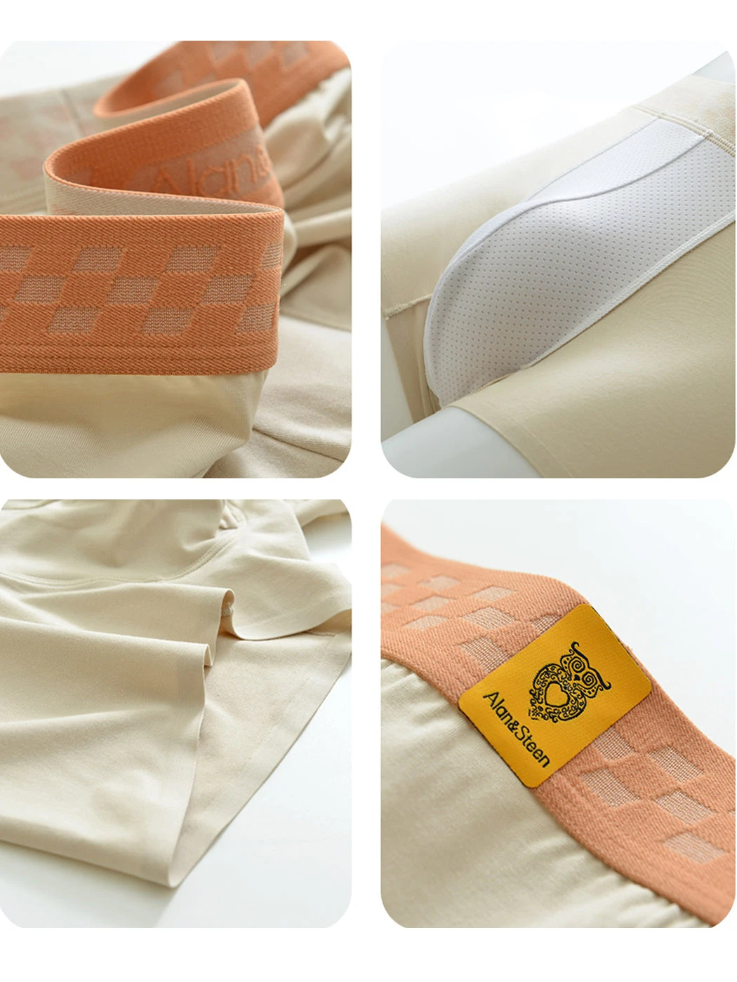 Men’s Contrast Seamless Micro Trunks(Men S Contrast Seamless Micro Trunks) 8 Men’s Contrast Seamless Micro Trunks(Men S Contrast Seamless Micro Trunks) - Image 8