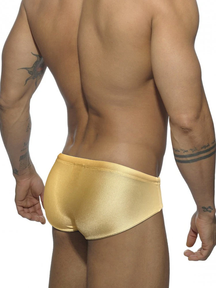 Men's Anti-Odor Sporty Cut Solid Color Swim Briefs(Mens Anti Odor Sporty Cut Solid Color Swim Trunks) 11 Men's Anti-Odor Sporty Cut Solid Color Swim Briefs(Mens Anti Odor Sporty Cut Solid Color Swim Trunks) - Image 11