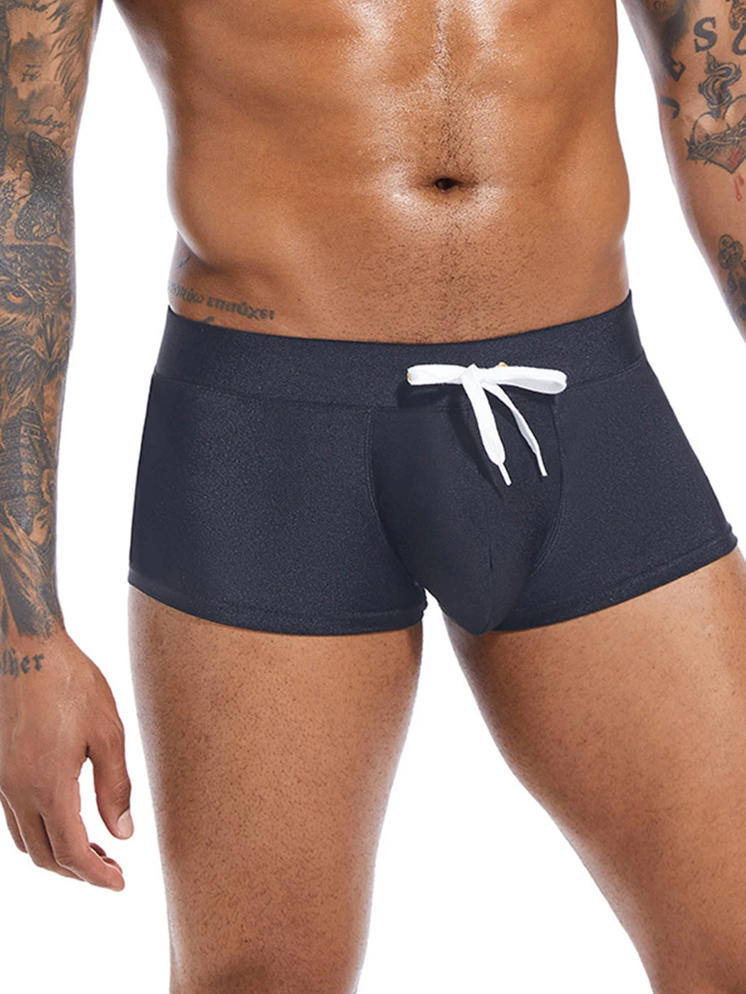 Men’s U Convex Pouch Swim Trunks With Drawstring(Men S U Convex Pouch Swim Trunks With Drawstring) 16 Men’s U Convex Pouch Swim Trunks With Drawstring(Men S U Convex Pouch Swim Trunks With Drawstring) - Image 16