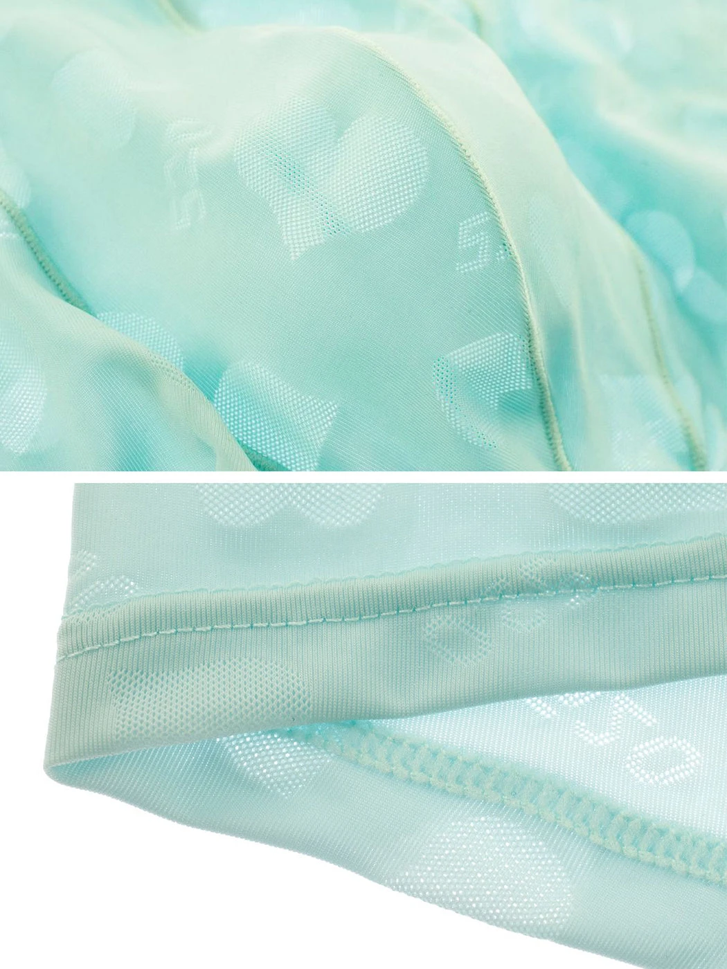 3- Pack Men’s Sexy Heart Mesh Trunks(3 Pack Men S Sexy Heart Mesh Trunks) 7 3- Pack Men’s Sexy Heart Mesh Trunks(3 Pack Men S Sexy Heart Mesh Trunks) - Image 7