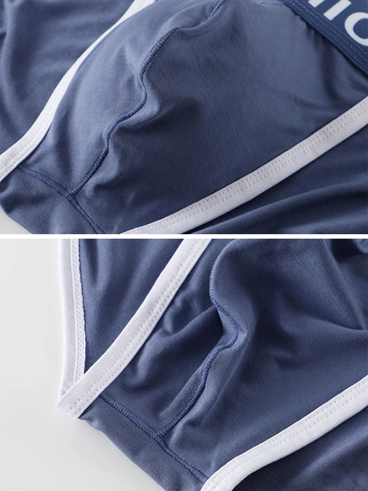 3 Pack Men's High-Cut Sexy Comfortable U-Convex Breathable Briefs(3 Pack Mens High Cut Sexy Comfortable U Convex Breathable Briefs) 10 3 Pack Men's High-Cut Sexy Comfortable U-Convex Breathable Briefs(3 Pack Mens High Cut Sexy Comfortable U Convex Breathable Briefs) - Image 10