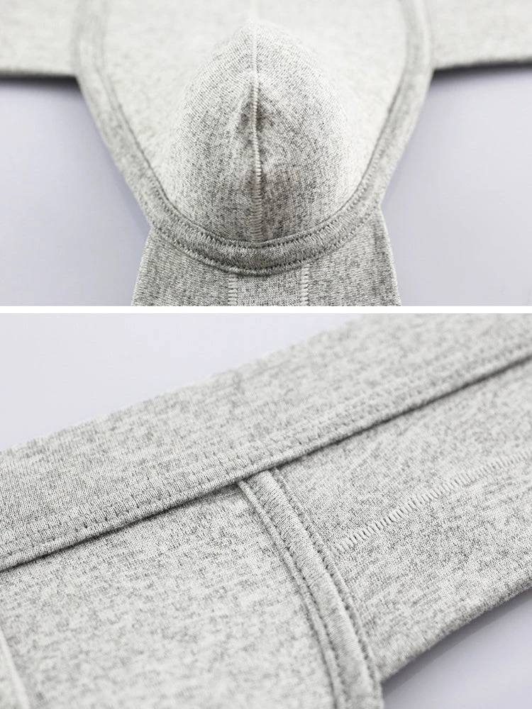 4 Pack Men's Solid Breathable Anti-Pinch Briefs(4 Pack Mens Solid Breathable Anti Pinch Briefs) 11 4 Pack Men's Solid Breathable Anti-Pinch Briefs(4 Pack Mens Solid Breathable Anti Pinch Briefs) - Image 11