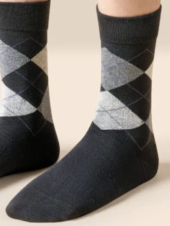 5 Pack Men's Simple Textured Crew Socks(5 Pack Mens Simple Textured Crew Socks) -Mr Saker 1 22 7408dadd 45c9 41e8 9759 27135e65c6be