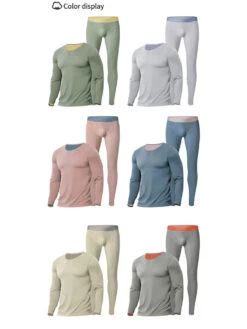 Men's Seamless Double-sided Round Neck Thermal Underwear Set(Mens Seamless Double Sided Round Neck Thermal Underwear Set) 33 Men's Seamless Double-sided Round Neck Thermal Underwear Set(Mens Seamless Double Sided Round Neck Thermal Underwear Set) -Mr Saker 1 22 bb2e5138 eee0 4a6e 9641 fd93539d7445